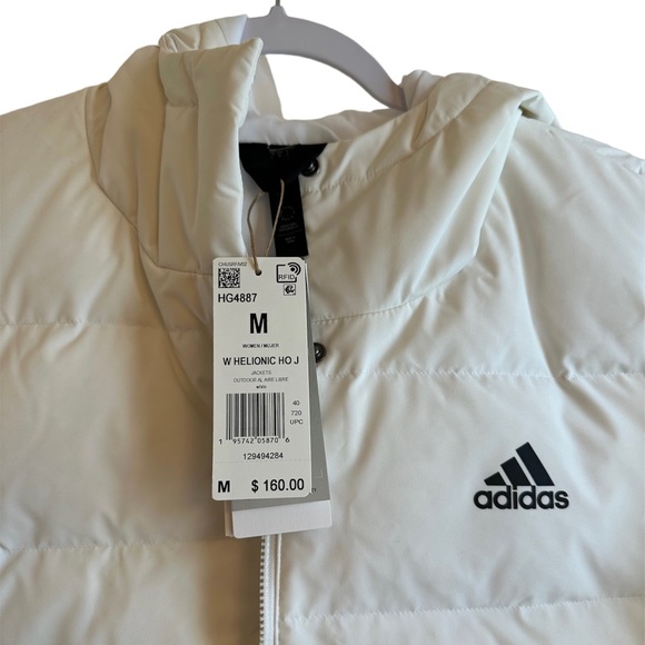 Women’s Helionic Outdoor Hooded Down Jacket - Picture 6 of 6